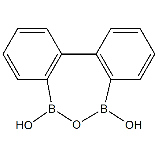 5,7-Dihydro-5,7-dihydroxydibenz[c,e][1,2,7]oxadiborepin